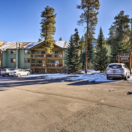 Breckenridge Condo - Walk To Main St And Chairlift! Exterior photo