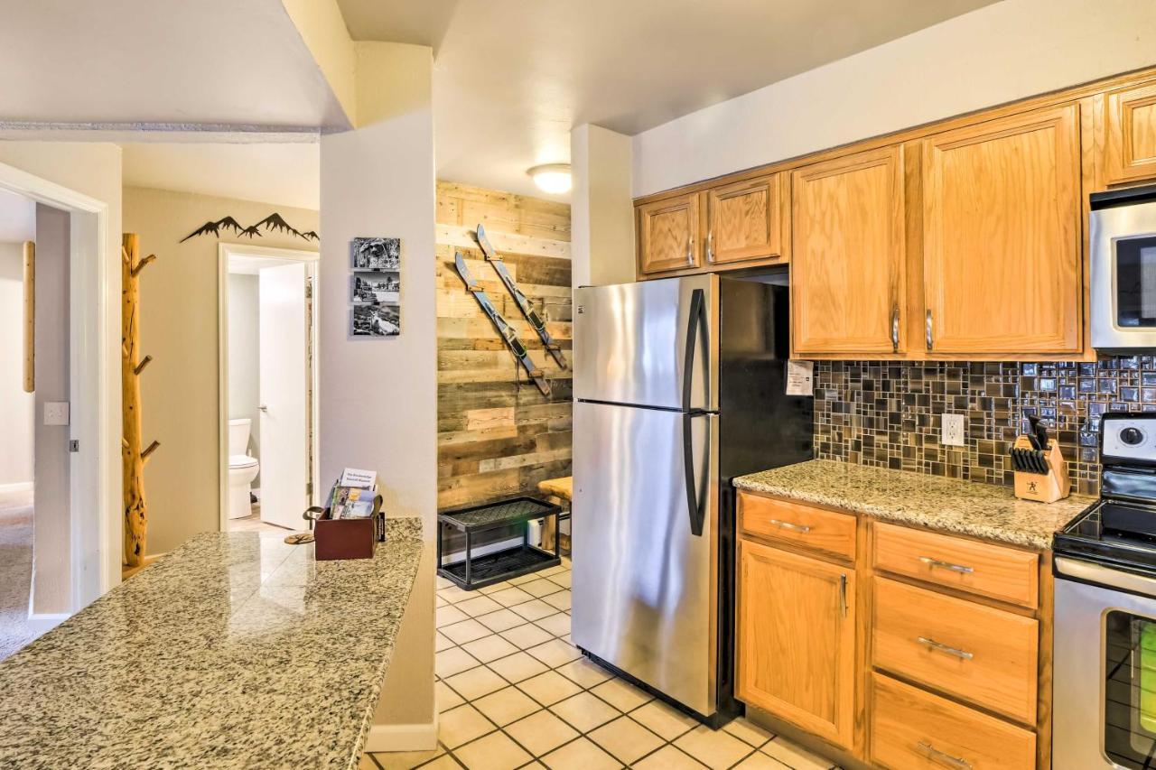 Breckenridge Condo - Walk To Main St And Chairlift! Exterior photo